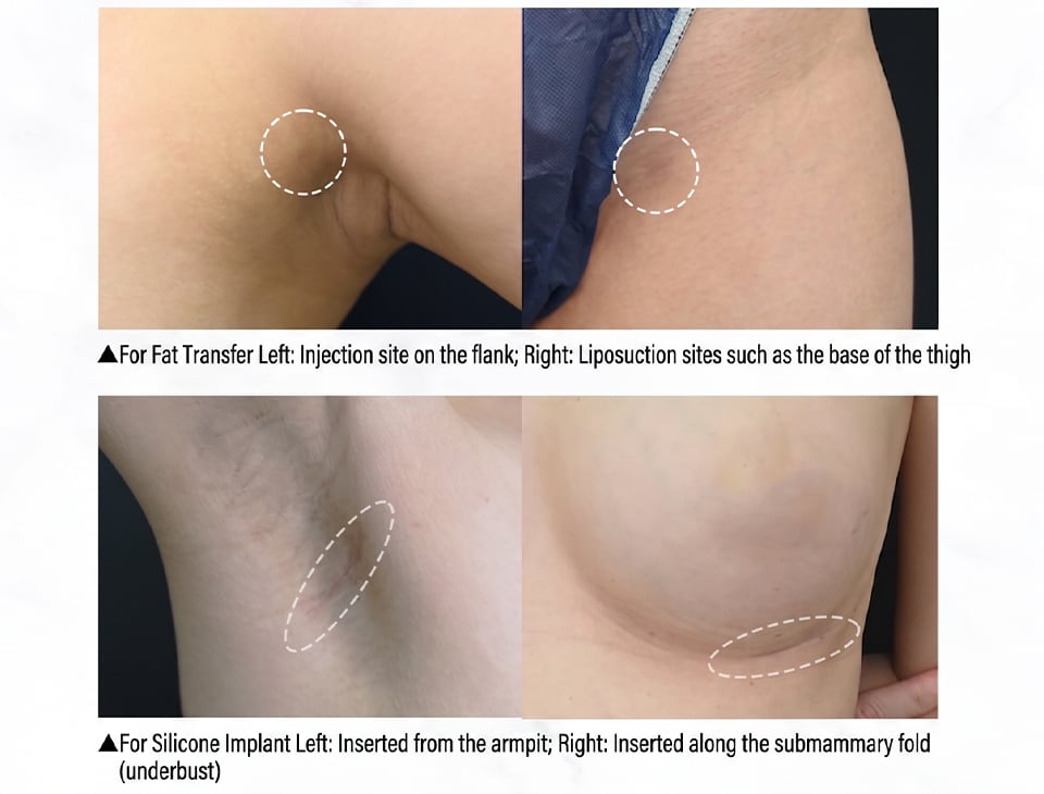 Skilled in suturing, resulting in inconspicuous scarring.