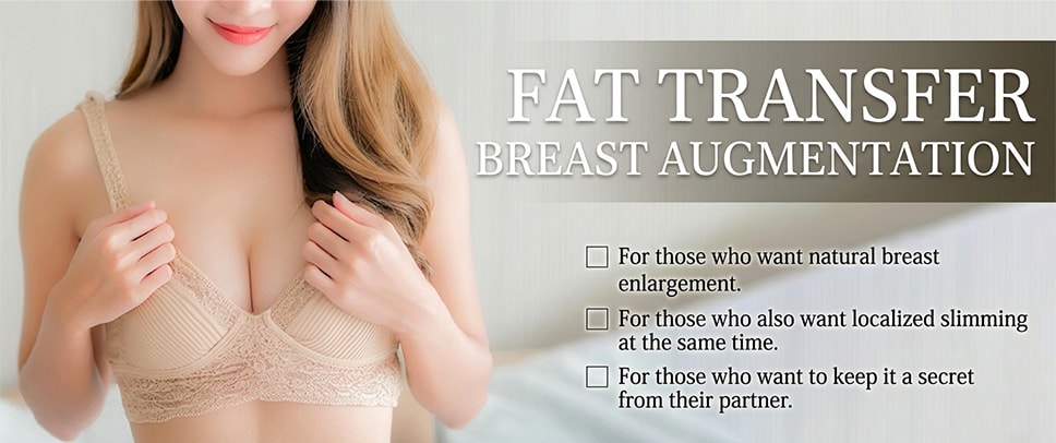 Fat grafting breast augmentation