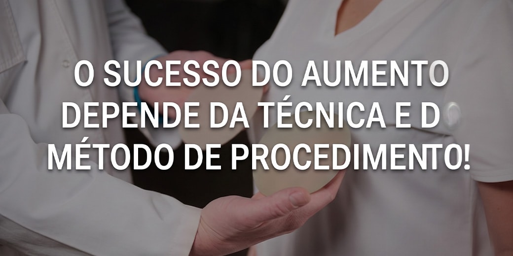 As próteses de silicone para os seios serão perceptíveis?
