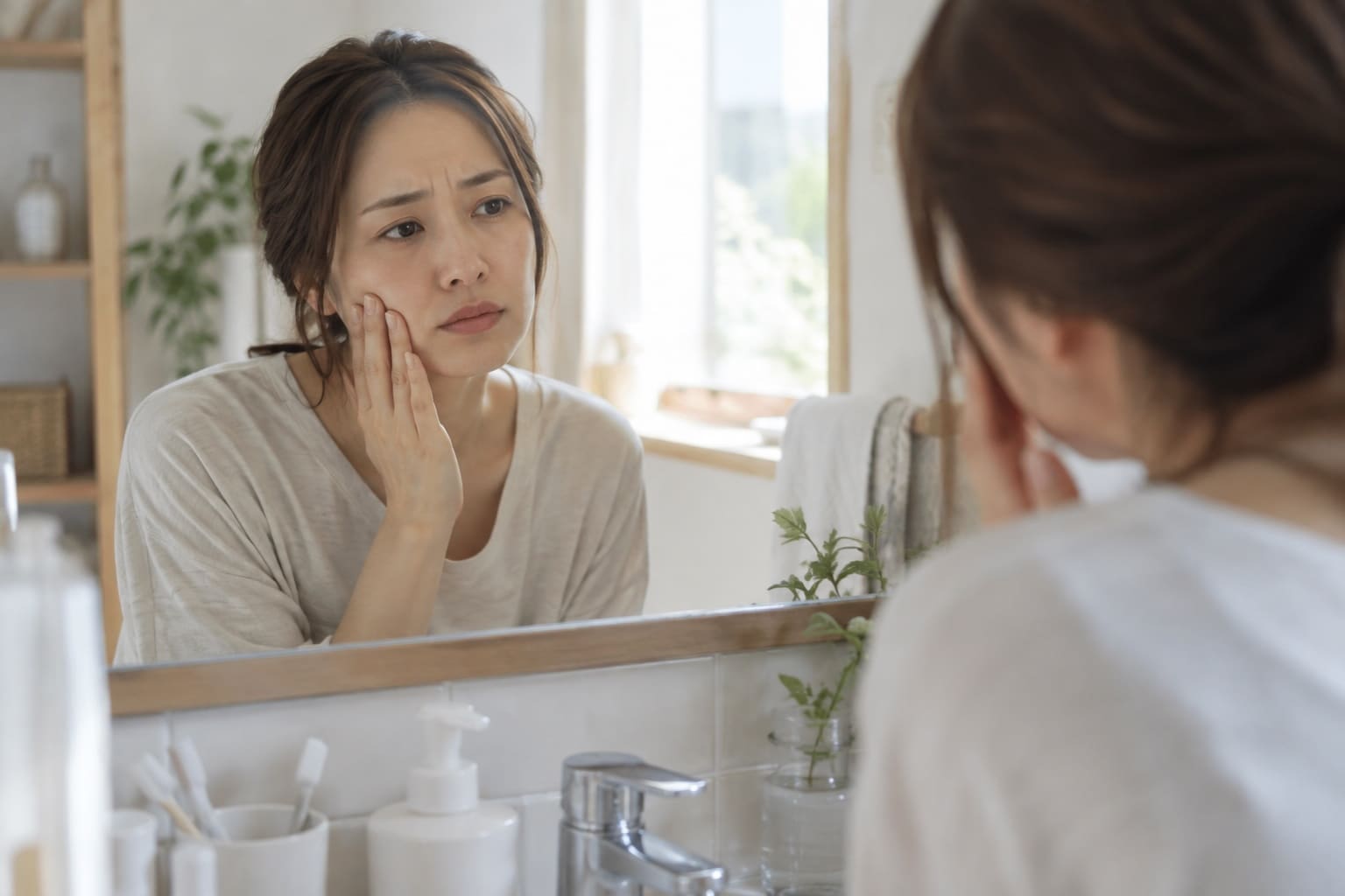 「あれ？昔と違う…」年齢とともに変わる肌のサイン
