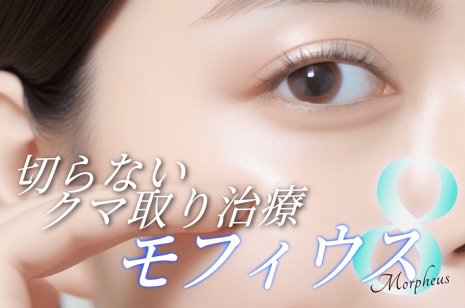 切らないクマ取り治療「モフィウス8」がついに名古屋に上陸！おすすめポイントも解説します！