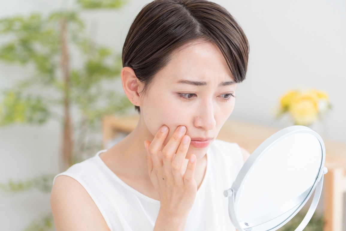 ベビーコラーゲンで小ジワなど肌悩み改善!