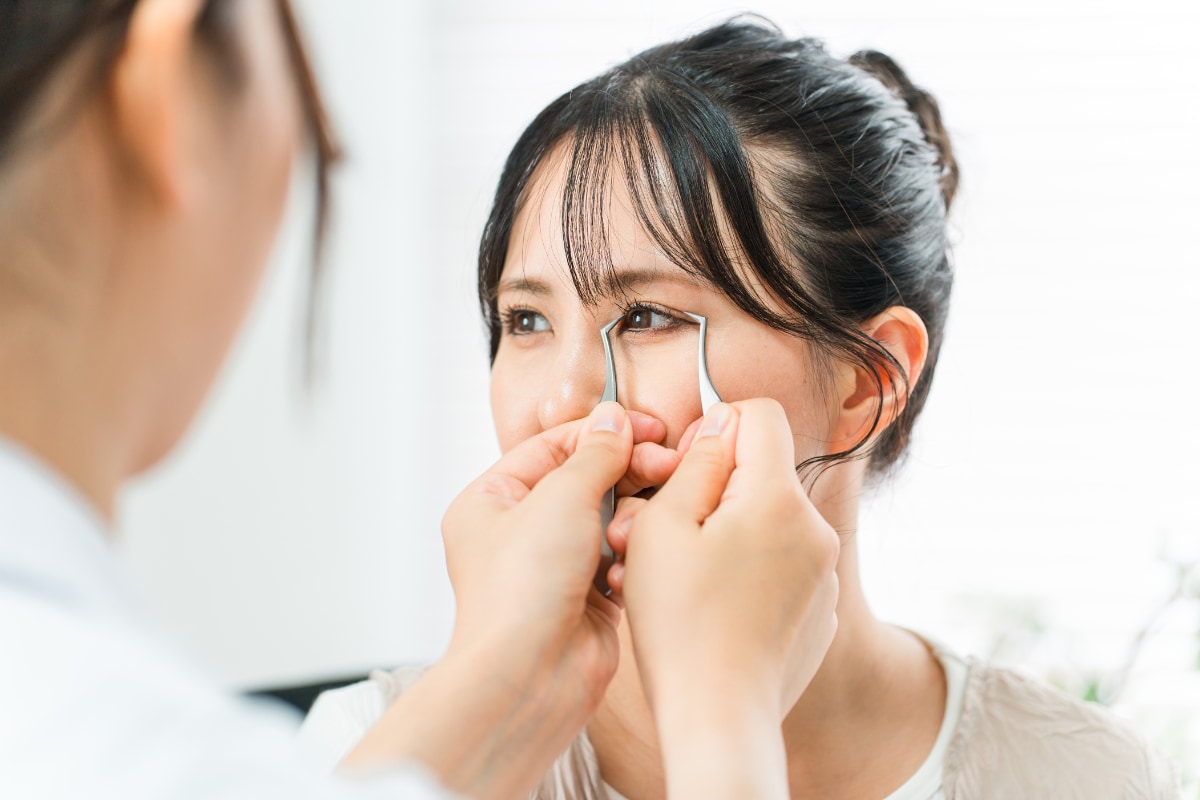 自分らしい自然な二重を叶えましょう！