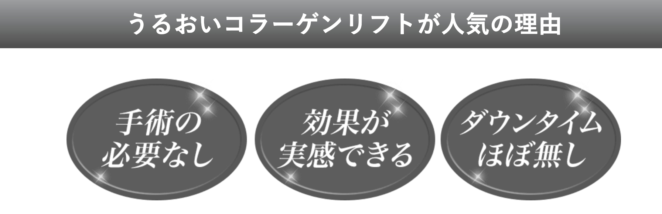うるおいコラーゲンリフトがおすすめの理由