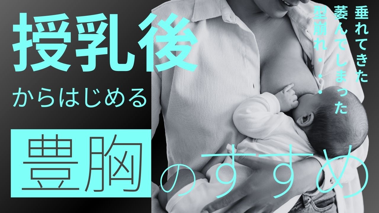 名古屋で授乳後しぼんだ・垂れた胸を自然に整える｜中野達生院長による【ママ豊胸症例集】
