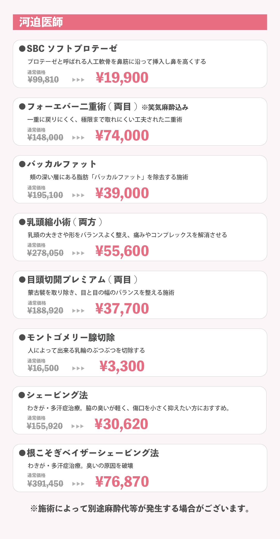 河迫先生モニター
