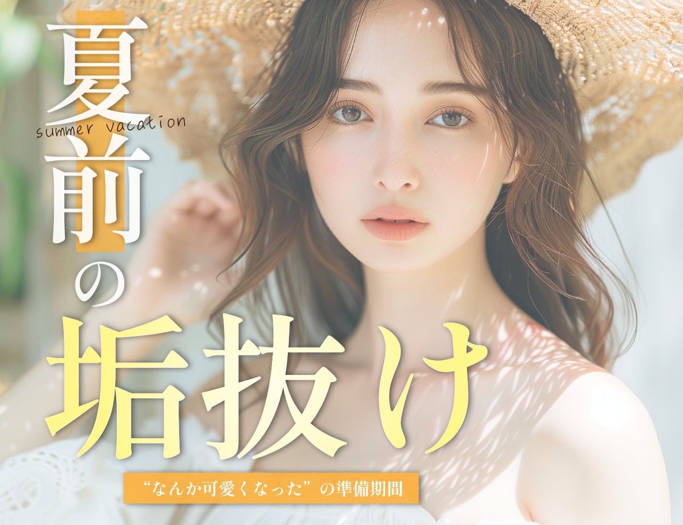 夏休みの二重整形　ダウンタイムと予約のコツ✨【名古屋・栄駅徒歩1分！】
