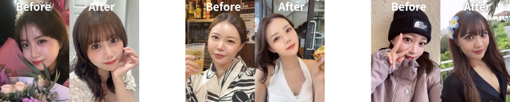 プライベート写真は”加工OK”💗