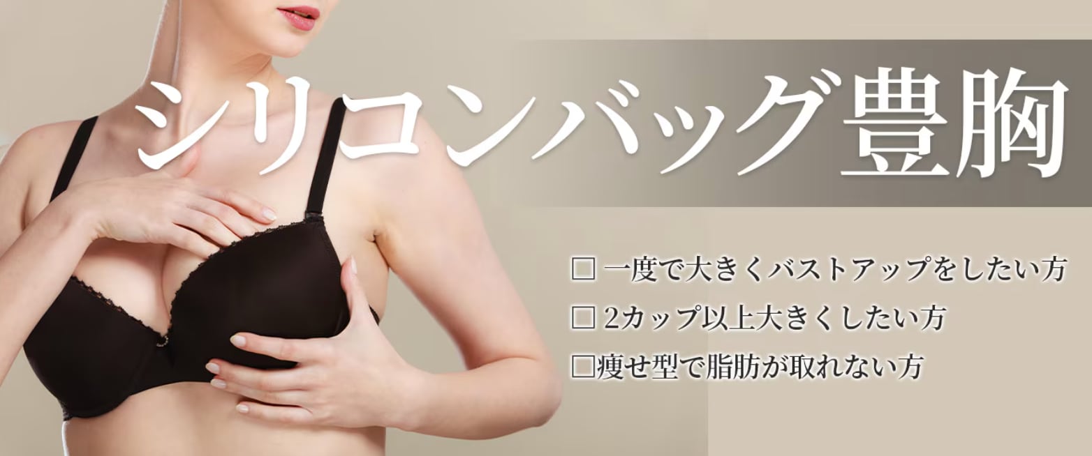 シリコンバッグ豊胸