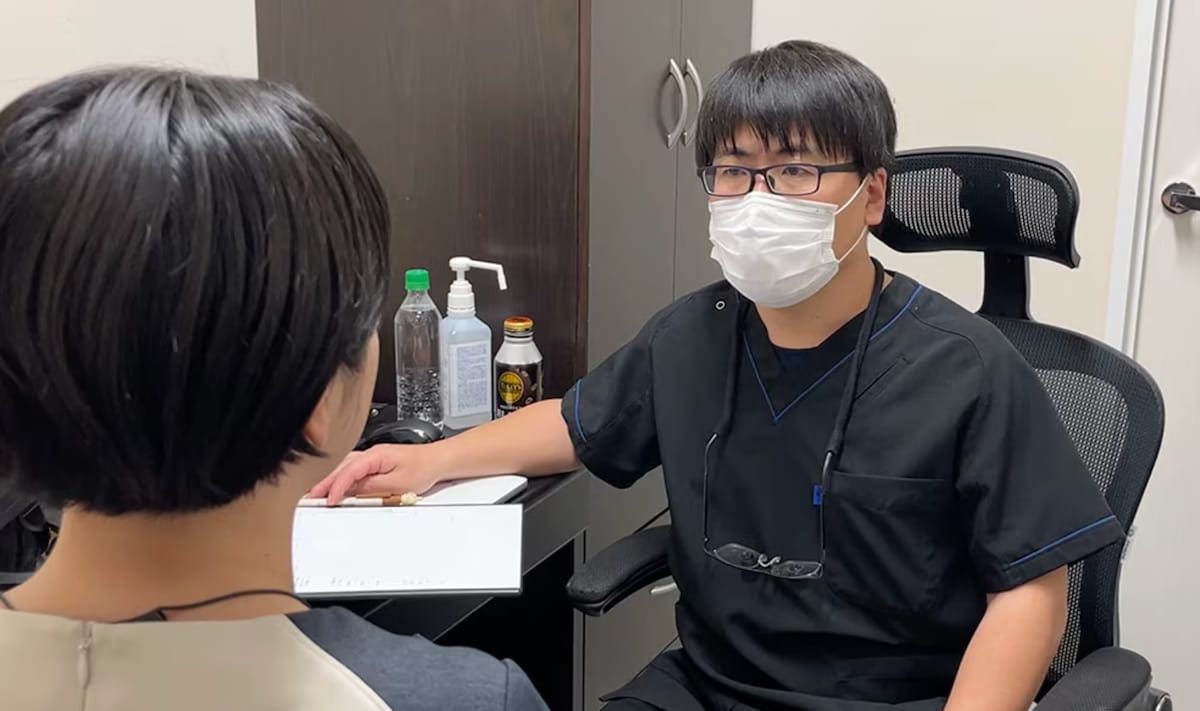 経験豊富なドクターだからこそできる、あなたに最適な提案