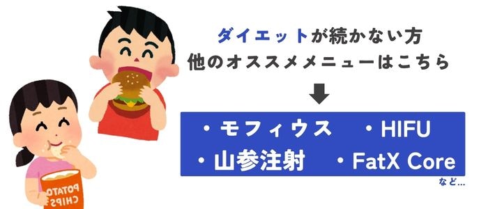 引き締めメニューは他にも！