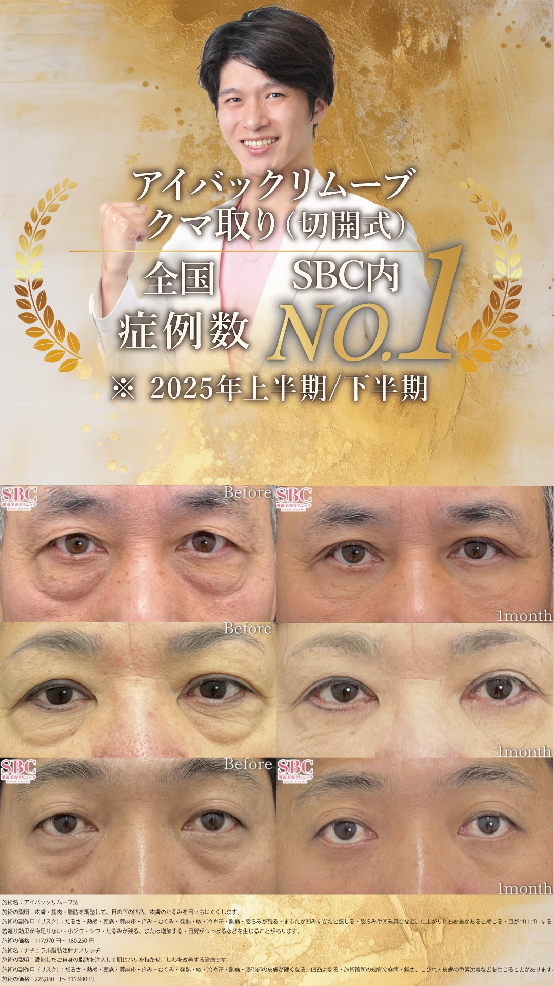 それは圧倒的症例数！