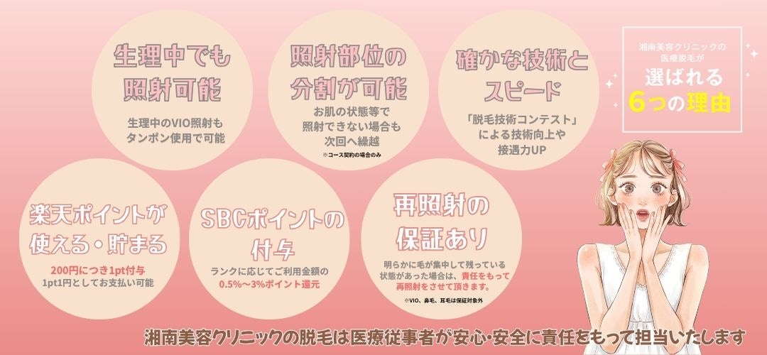 他にも6つの嬉しいポイント