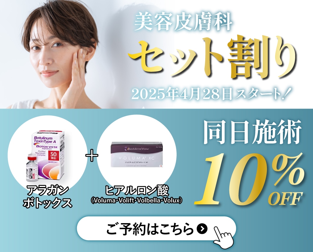 皮膚科セット割り