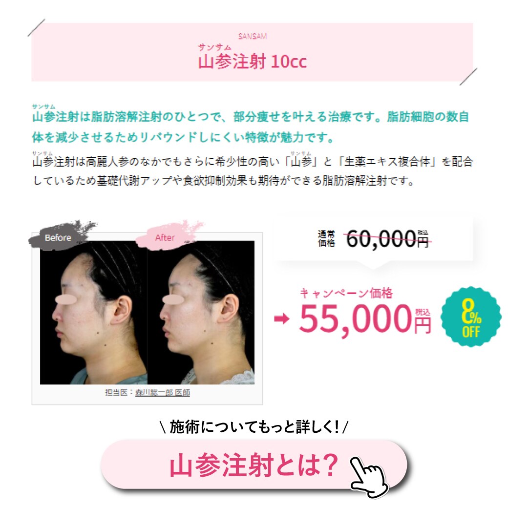 山参注射とは