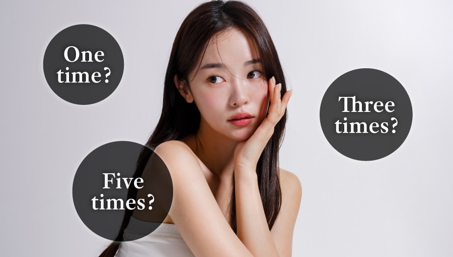 Recommended Number of Sessions