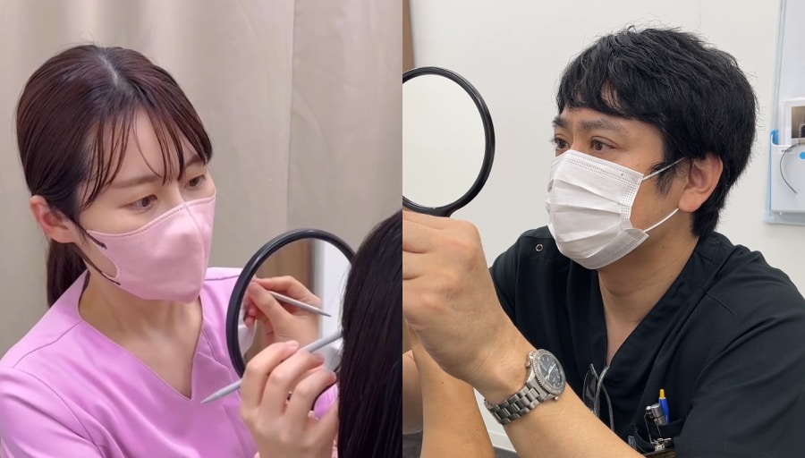 圧倒的なデザイン力と提案力「似合わせ二重」