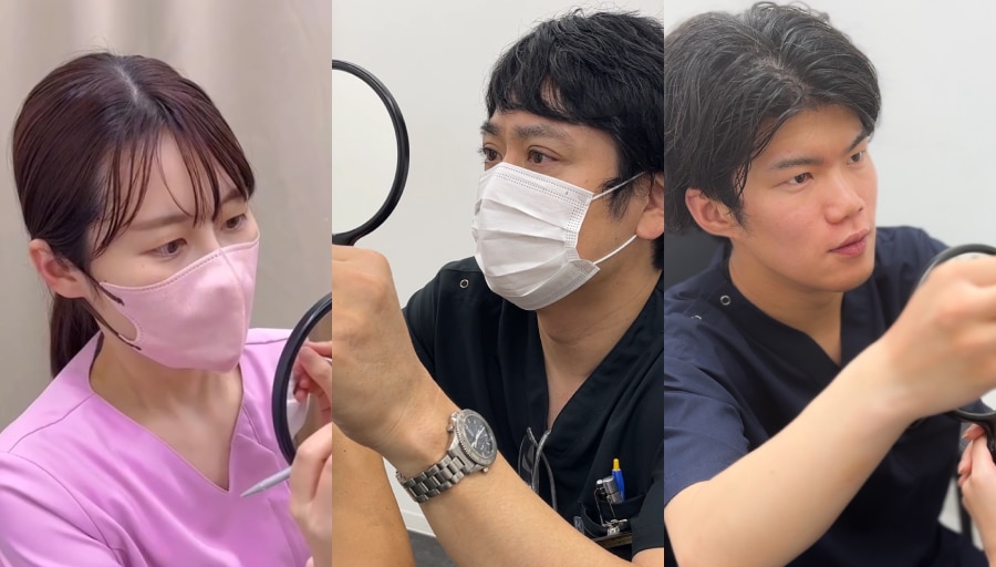 圧倒的なデザイン力と提案力「似合わせ二重」