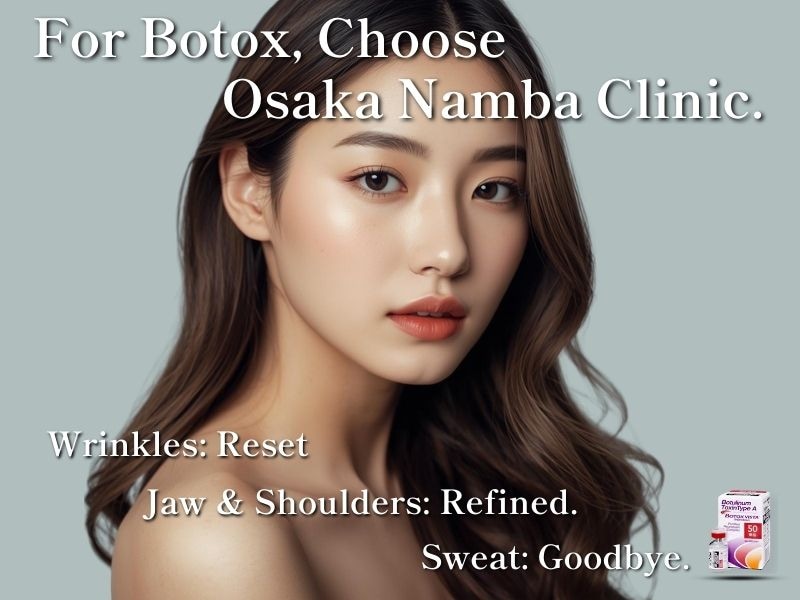 Botox in Osaka: Why Choose Shonan Beauty Clinic Namba & How Long Results Last