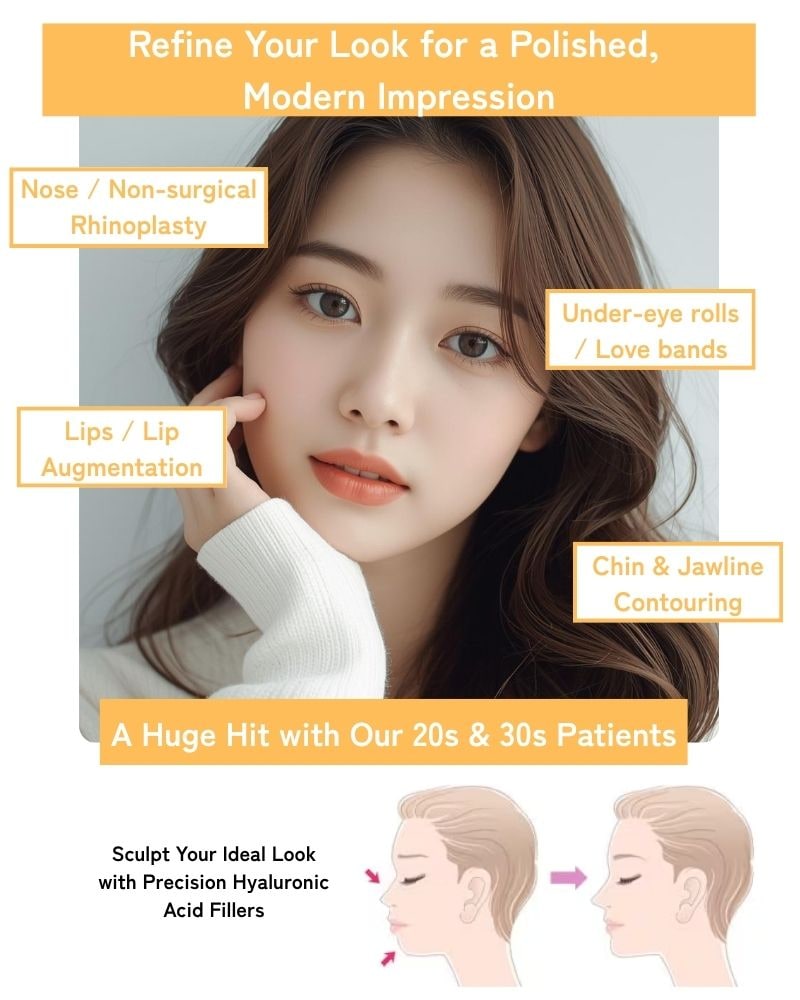 For those looking to refine their features and achieve a more polished look.