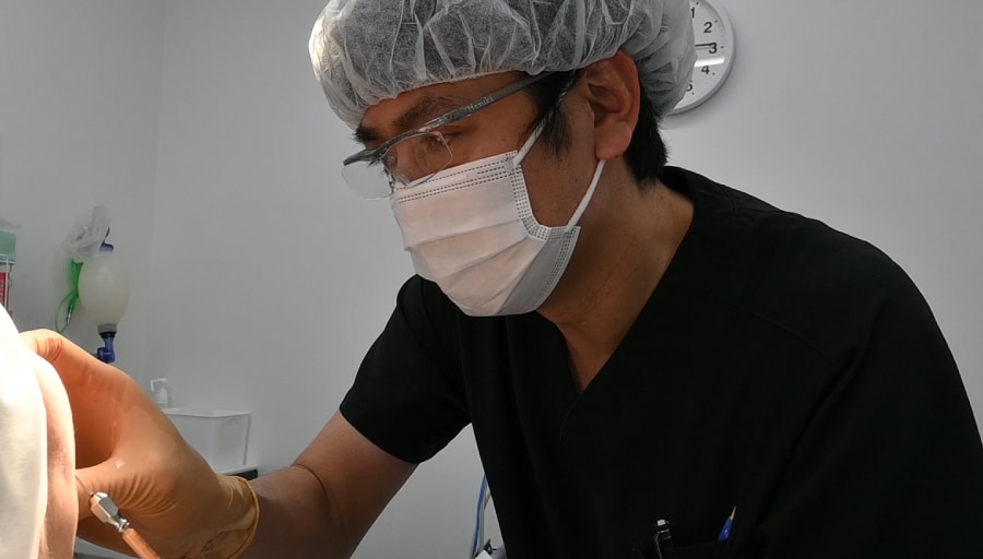 療程施作