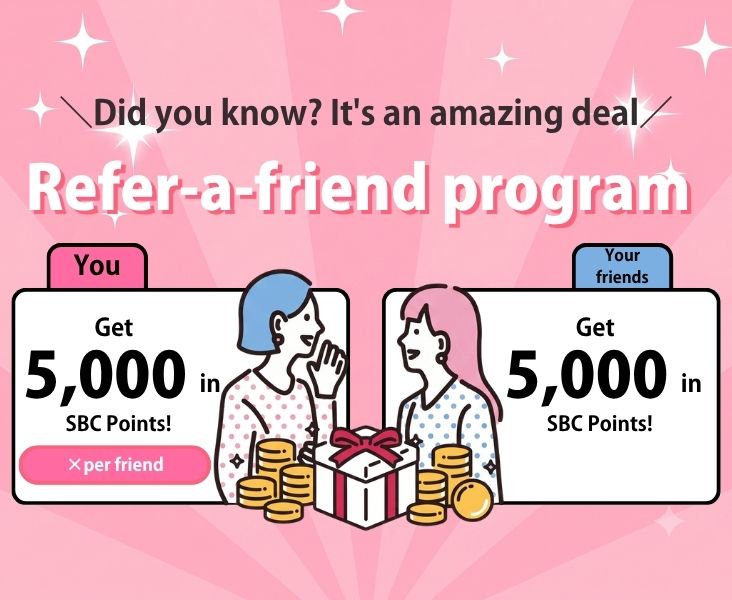 [¥5,000 Bonus] Complete Guide to Shonan Beauty Clinic’s Referral Program! When Do You Get Points? Rewards & Key Points Explained