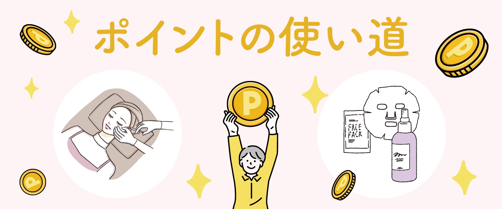 1ポイント＝1円で利用できます