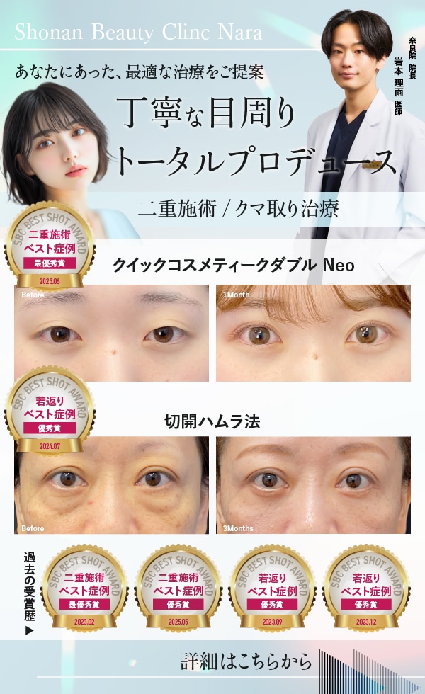 美しい目元はじまる
