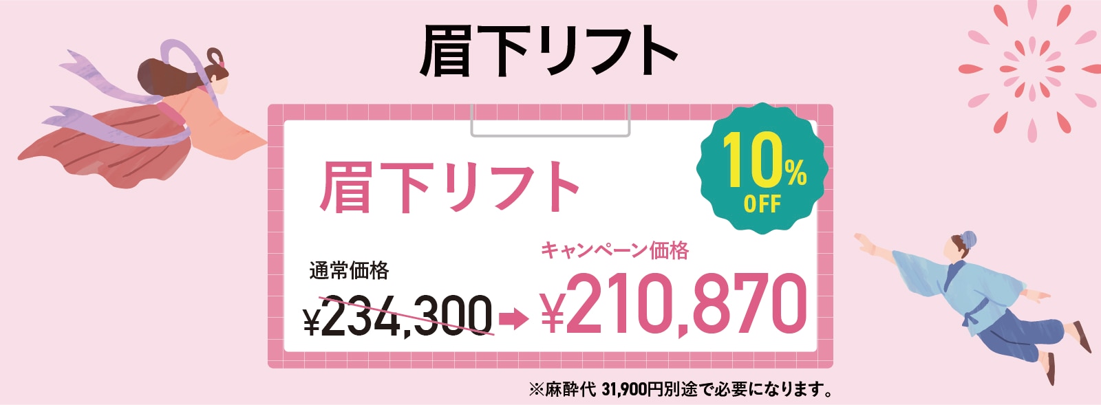 眉下リフト