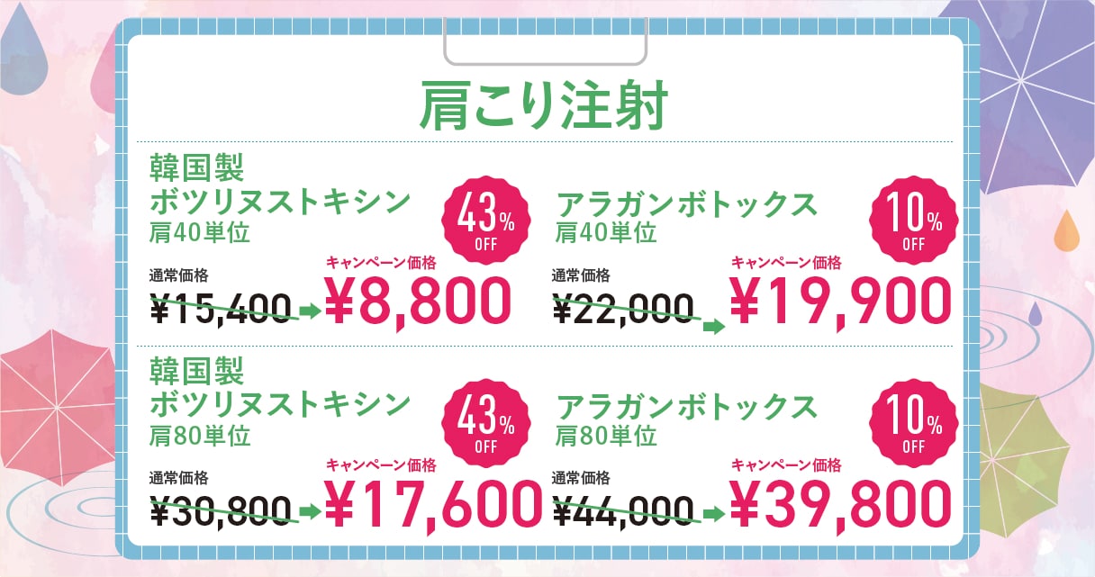 肩ボトックス