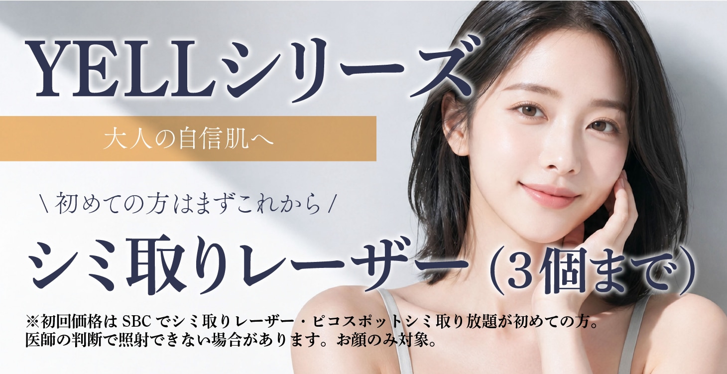 シミ取りレーザー（3個まで）