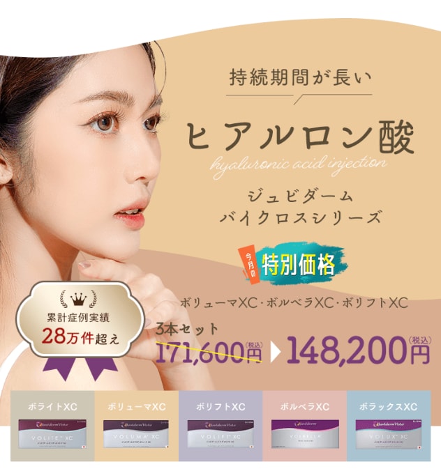 あごヒアルロン酸注入