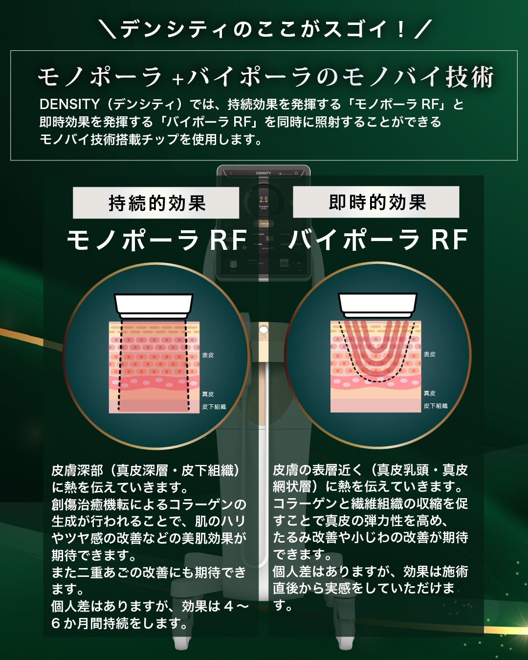 2つの力で相乗効果！