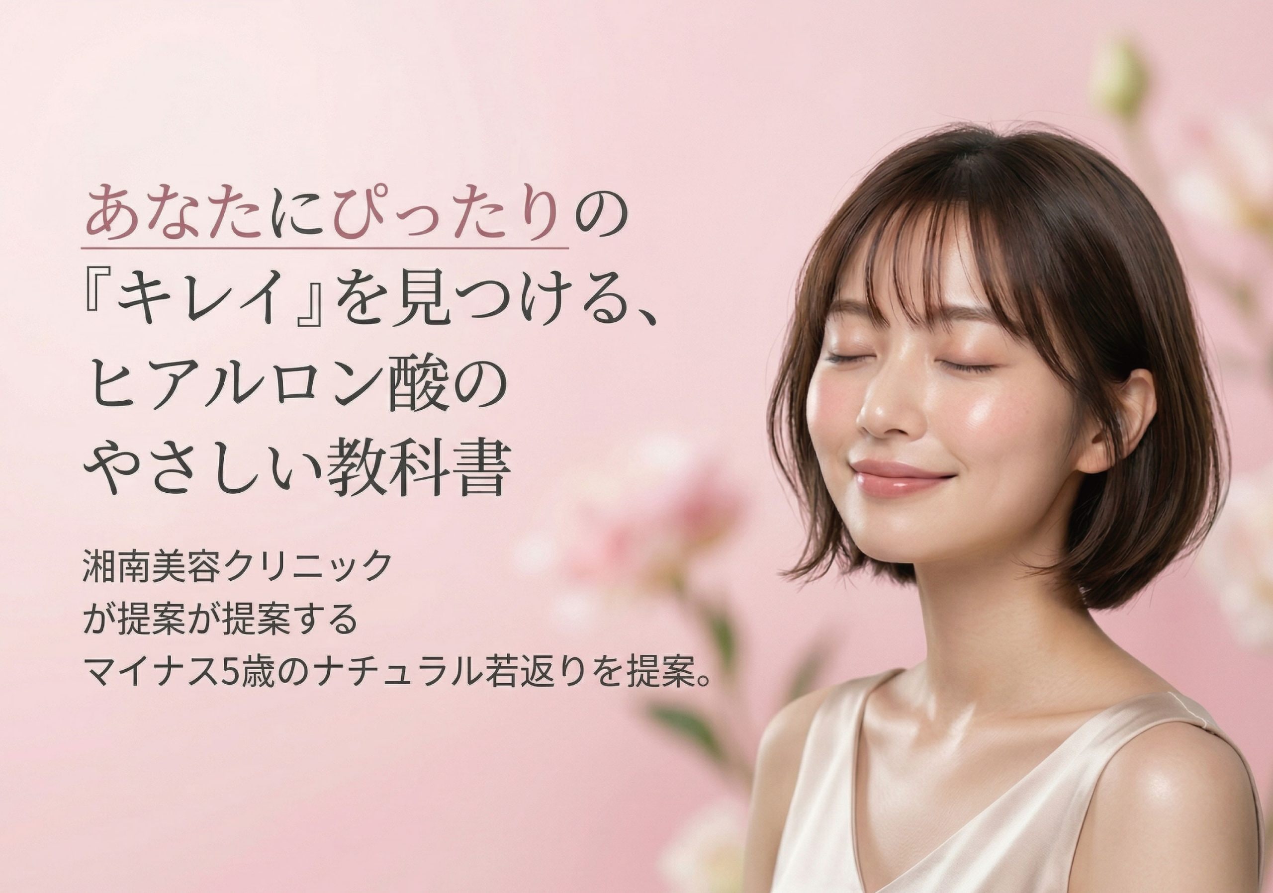 【美肌の教科書】新潟で叶えるうるツヤ肌✨自分にぴったりのヒアルロン酸選びをSBC新潟院が徹底解説🌸