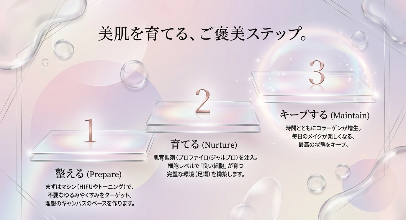 美肌は育てるもの💕