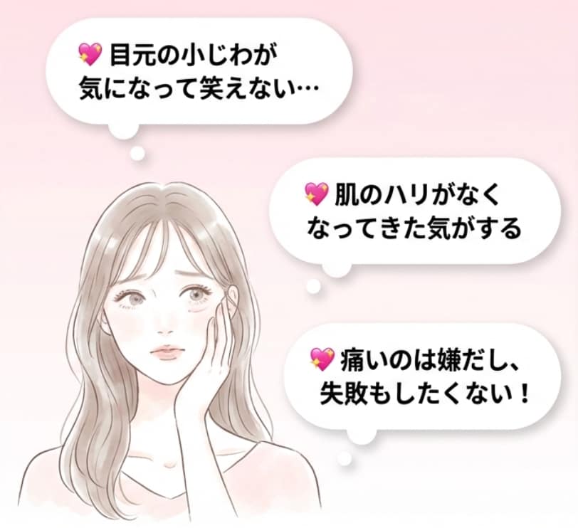 種類が多すぎてわからないとお悩みの方へ