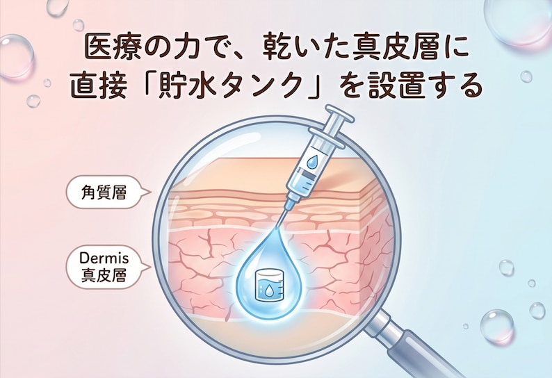  肌の土台を整える「肌育型」ヒアルロン酸