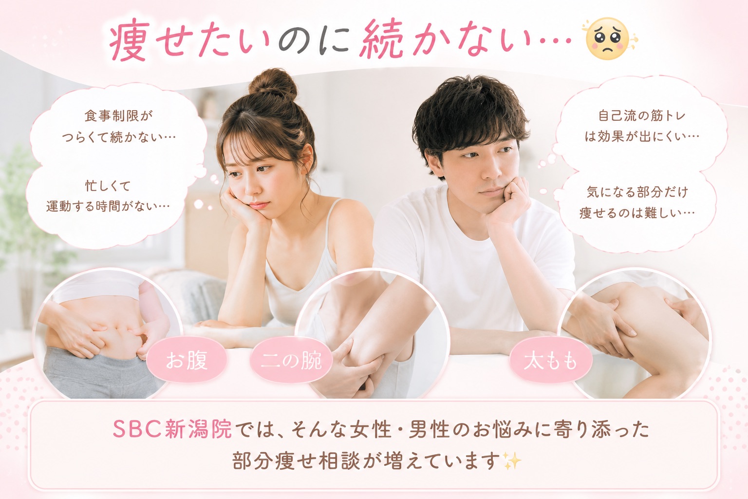 みんなのお悩み。。。