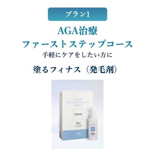 AGA治療ファーストステップコース