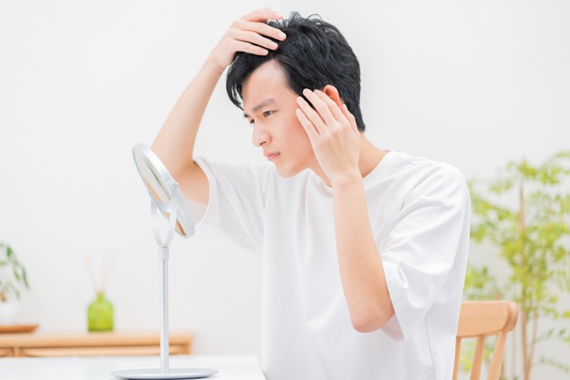 男性の人気施術メニュー