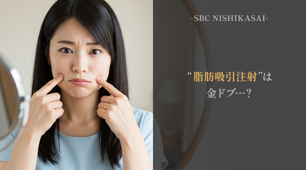 金ドブ?効果ない?脂肪吸引注射の真実