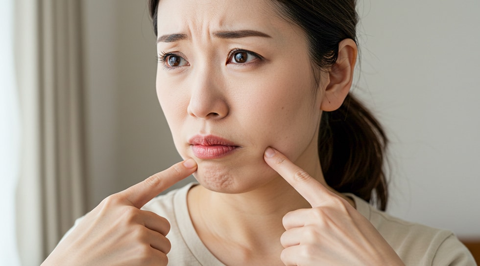 「口横ポニョ」ってなに?なぜ目立つの?