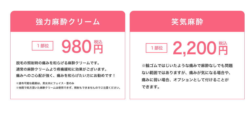 どうしても医療脱毛の痛みが嫌な人へ