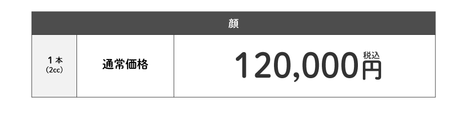 通常料金