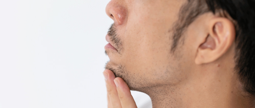 ② 医療脱毛｜清潔感を一気に上げる