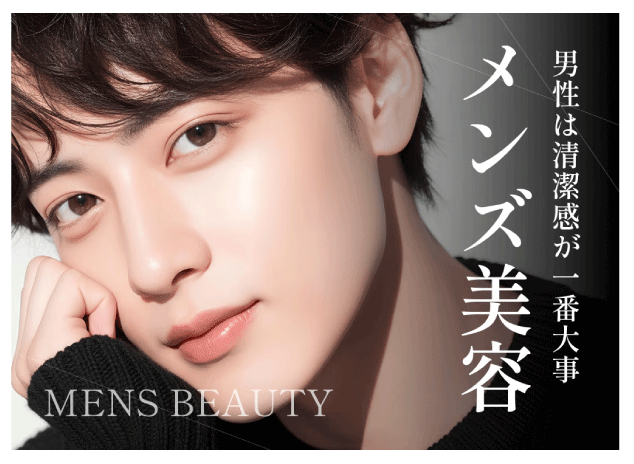 メンズ美容が流行ってます！