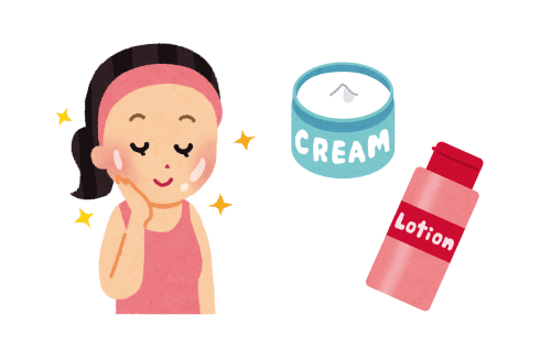 ④ 保湿＆再生ケア（最重要）