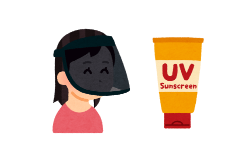 ⑤ 紫外線対策は必須