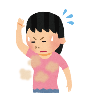 もしかして...私ってワキガ？！