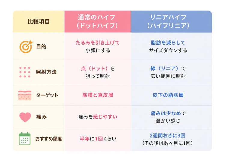 大きな違いはコレ！